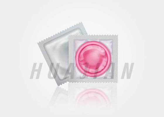 অ্যালুমিনিয়াম কনডম প্যাকেজিং ফয়েল Sachet প্যাকেজ ব্যাগ