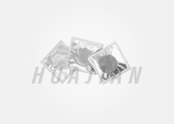 অ্যালুমিনিয়াম কনডম প্যাকেজিং ফয়েল Sachet প্যাকেজ ব্যাগ