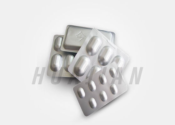 সোনার রঙযুক্ত লেপা সিল 250 মিমি কোল্ড গঠন ফয়েল