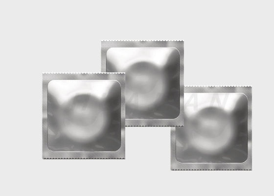 অ্যালুমিনিয়াম কনডম প্যাকেজিং ফয়েল Sachet প্যাকেজ ব্যাগ